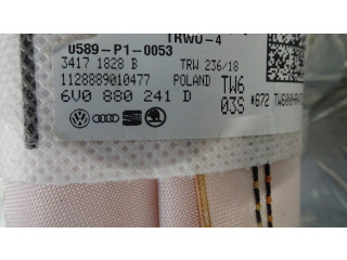 Подушка безопасности в сиденье 6V0880241D Skoda Fabia Mk3 (NJ)