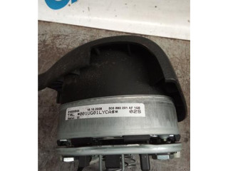 Подушка безопасности водителя 3C0880201, 3C0880201   Volkswagen PASSAT