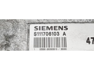 Řídící jednotka S111706103A, 650083818 Volvo 440 1995