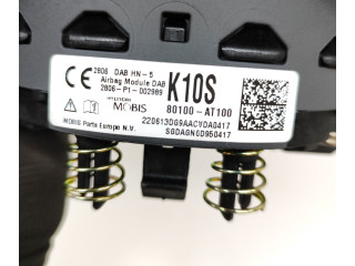 Подушка безопасности водителя 80100AT100   KIA Niro