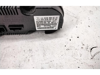 Блок управления климат-контролем A2469008215, 607951(K9K)   Mercedes-Benz A W176