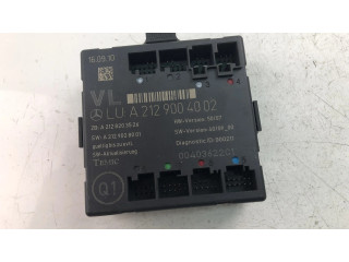 Блок управления A2129004002 Mercedes-Benz GLK (X204)