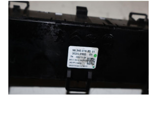 Блок управления климат-контролем 98340416ZD   Peugeot Partner III