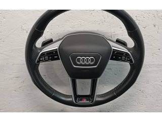 Руль Audi A6 S6 C8 4K 2018 - года 4K0419091F, 4N0880201K