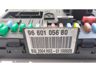 Блок комфорта 9660105680, BSI2004H02   Citroen C4 I   