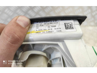 Блок управления климат-контролем 735462118, 567340100   Fiat Fiorino