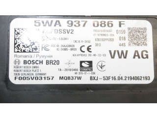 Блок комфорта 5WA937086F   Skoda Octavia Mk4   