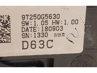 Блок управления климат-контролем 97250G5630, 97250G5630CA KIA Niro