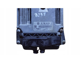 Блок управления двигателя 03L906018RR   Skoda Superb B6 (3T)