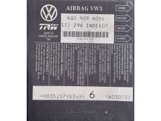 Блок подушек безопасности 6Q0909605S, 6Q0909605 Volkswagen Golf Plus