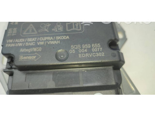 Блок комфорта 5QS959655   Skoda Octavia Mk4   