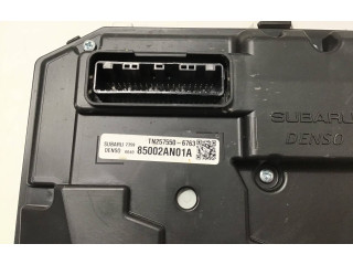 Панель приборов 85002AN01A, TN2575506763 Subaru Outback (BT)