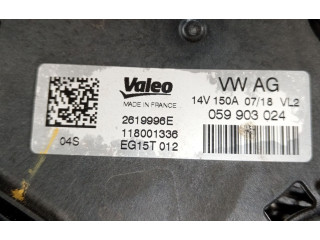 Генератор 059903024   Audi A5      