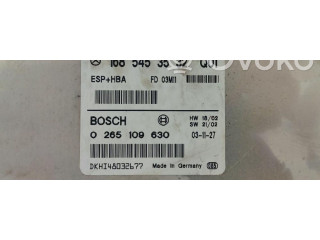 Блок управления АБС 1685453532 Mercedes-Benz A W168