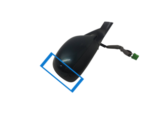 Зеркало электрическое        Volvo S80  1999 - 2003 года   