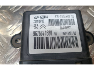 Блок управления 9675674680, 503440600004   Citroen C-Zero