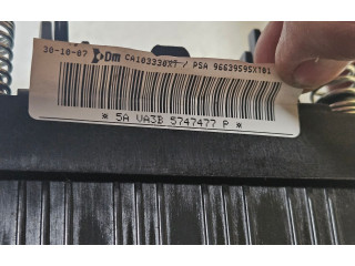 Подушка безопасности водителя 96639595XT Citroen Berlingo