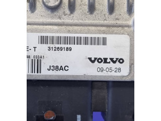 Блок управления двигателя 31269189, J38AC   Volvo V70