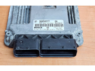 Блок управления двигателя 96858577, 5071370687 Chevrolet Captiva