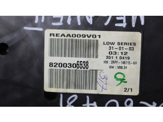 Přístrojová deska Renault Megane II 2002 8200306538