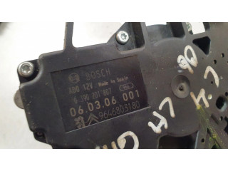 Моторчик заднего дворника 0390201807, 9646803180 Citroen C4 I