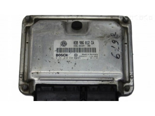 Řídící jednotka 0281010230, 038906012CA Seat Leon (1M) 2001