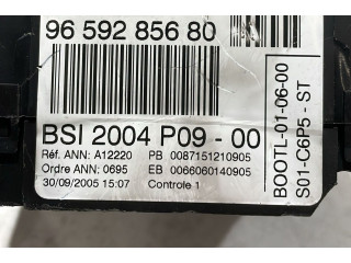 Řídící jednotka SW9661700480, SW9661700480 Citroen C2 2006