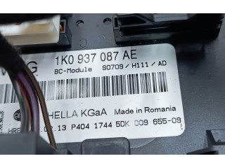 Блок комфорта 1K0937087AE Skoda Superb B6 (3T)