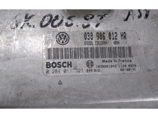 Блок управления двигателя 038906012HR   Skoda Fabia Mk1 (6Y)