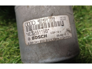 Двигатель стеклоочистителей 4E2955119B, 0390241852 Audi A8 S8 D3 4E 2005