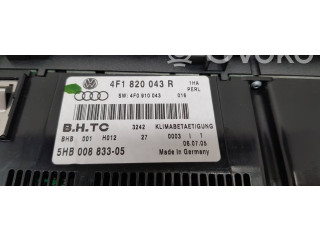 Přístrojová deska  Audi A6 S6 C6 4F 2007 4F1820043R, 4F0910043  