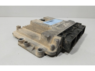 Блок управления двигателя 0281014444   Citroen Nemo