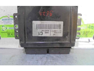 Блок управления двигателя 96487150, S010016037E1   Chevrolet Tacuma