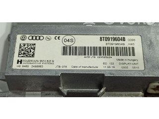 Дисплей 8T0919604B, 94652488663 Audi Q5 SQ5