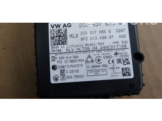 Датчик слепых зон 2Q0907685G   Skoda Octavia Mk4