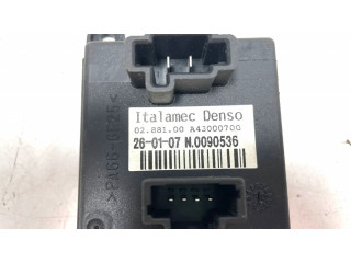 Реле вентилятора печки салона