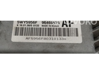 Řídící jednotka Chevrolet Aveo 2009