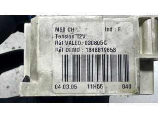 Блок управления климат-контролем 1848819658, 030805G Citroen Berlingo