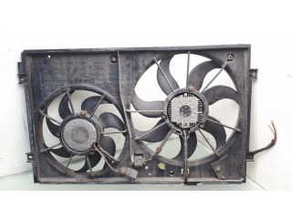 Вентилятор радиатора 1K0959455P, 1K0959455DG Audi A3 S3 A3 Sportback 8P 1.9