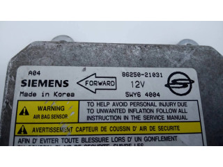 Блок подушек безопасности 8625021031, 5WY64004 SsangYong Rodius