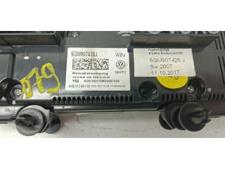 Блок управления климат-контролем PANEL Volkswagen Golf VII