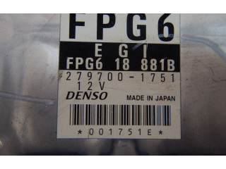 Řídící jednotka 2797001751, 2797001751 Mazda Premacy 2002