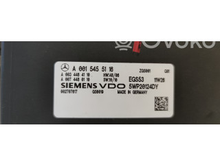 Блок управления коробкой передач A0074480110, A0015455116   Mercedes-Benz Vito Viano W639