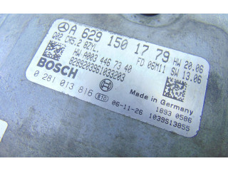 Блок управления двигателя A6291501779 Mercedes-Benz ML W164