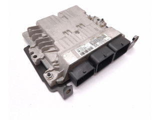 Блок управления двигателем ECU S180124501B0, S180124501B0   Citroen C2