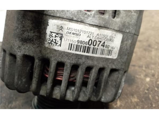 Генератор 9806007480, 9806007480 Peugeot 2008 I