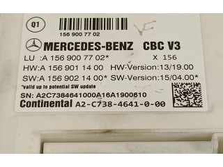 Блок управления A1569007702 Mercedes-Benz A W176