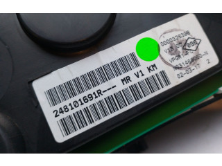 Панель приборов 248101691R Dacia Dokker