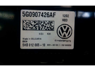 Модуль блока управления кондиционером 5G0907426AF, E2-A1-3-1   Volkswagen Passat Alltrack