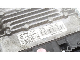 Блок управления двигателя 5WS40021FT, 9647202380 Citroen C3 Aircross